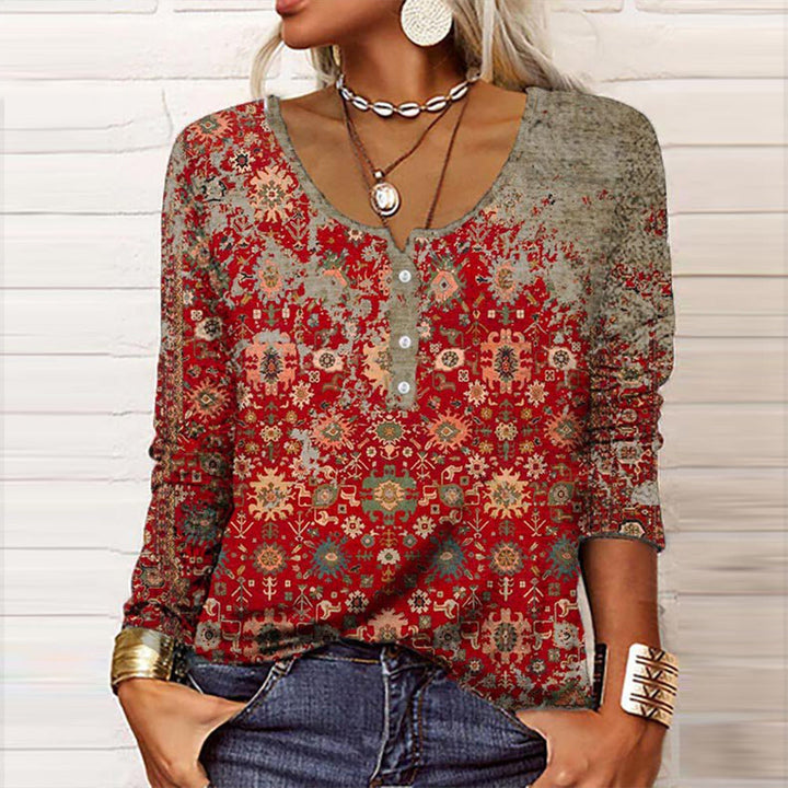Stylowy damski top zapewniający elegancki wygląd