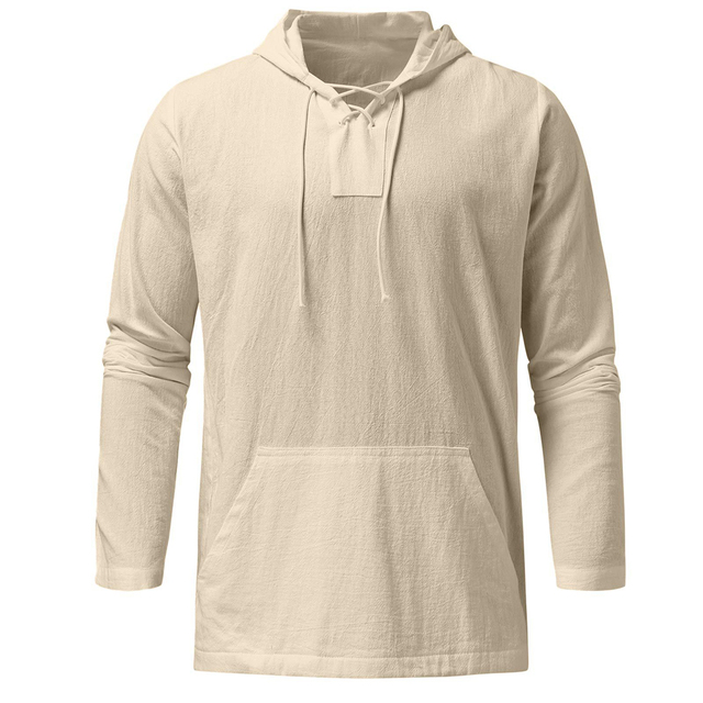 Modny męski sweter na lato zapewniający stylowy letni wygląd