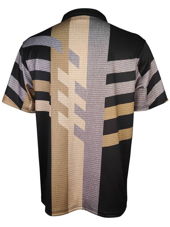 Stylowe męskie koszulki polo w stylu retro vintage