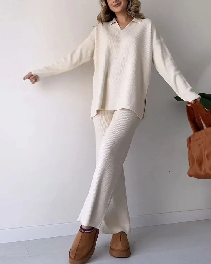 Waverly | Zachte en Elegante Casual Tweedelige Loungewear Set for ultiem Comfort