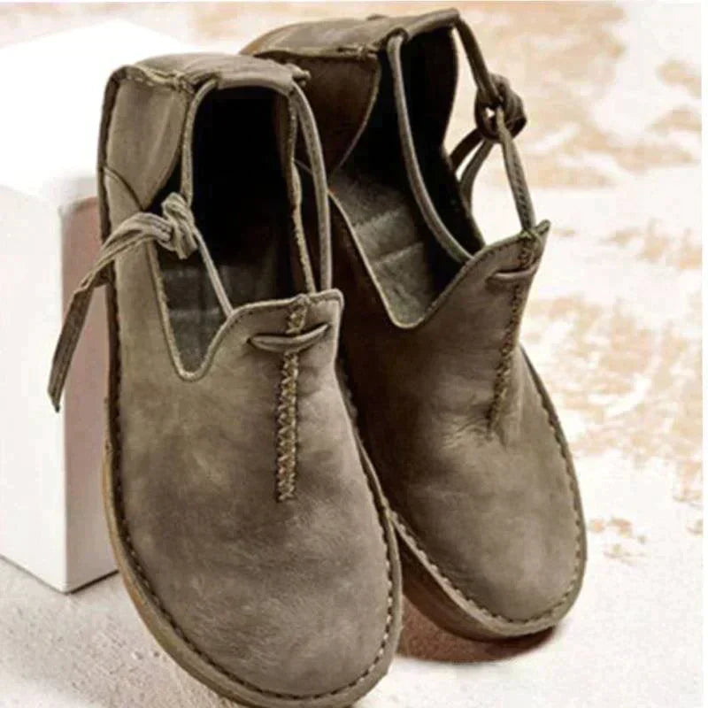 Eleganckie skórzane buty damskie zapewniające stylowy komfort jesienią