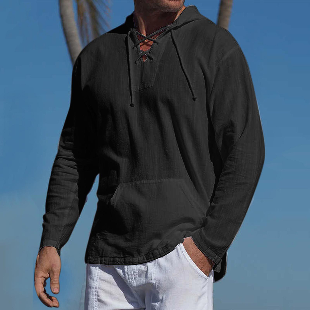 Modny męski sweter na lato zapewniający stylowy letni wygląd