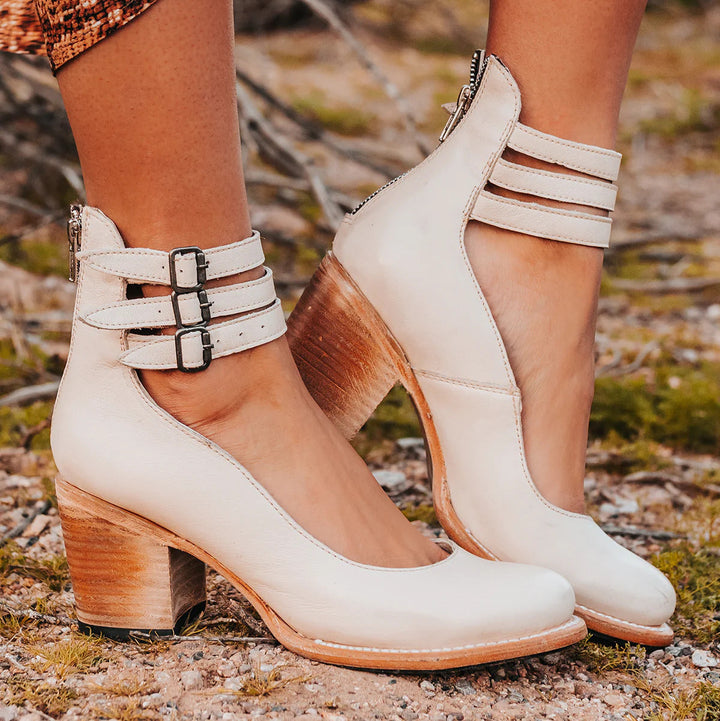 Chiara™ - Eleganckie buty na wysokim obcasie w stylu vintage, ponadczasowy klasyk