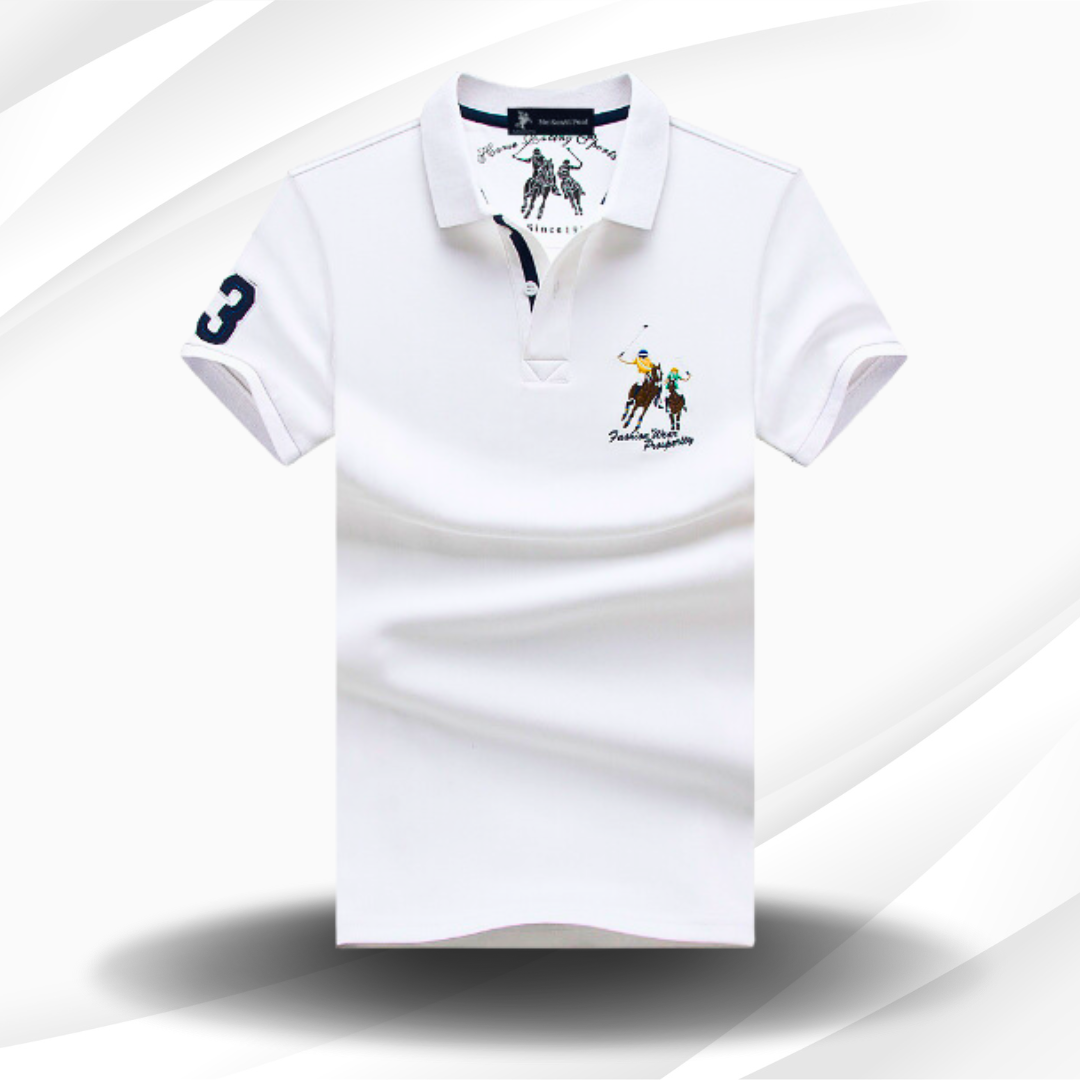 Stylowa męska koszulka polo o sportowym wyglądzie