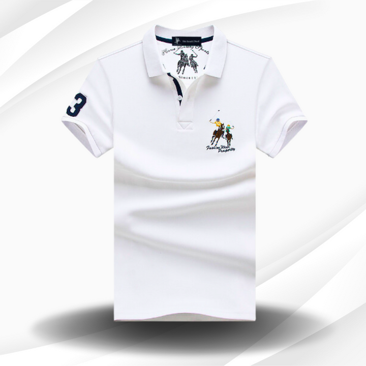 Stylowa męska koszulka polo o sportowym wyglądzie