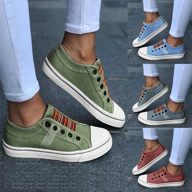 Sandra - Modne i wygodne sneakersy damskie zapewniające większy komfort i styl