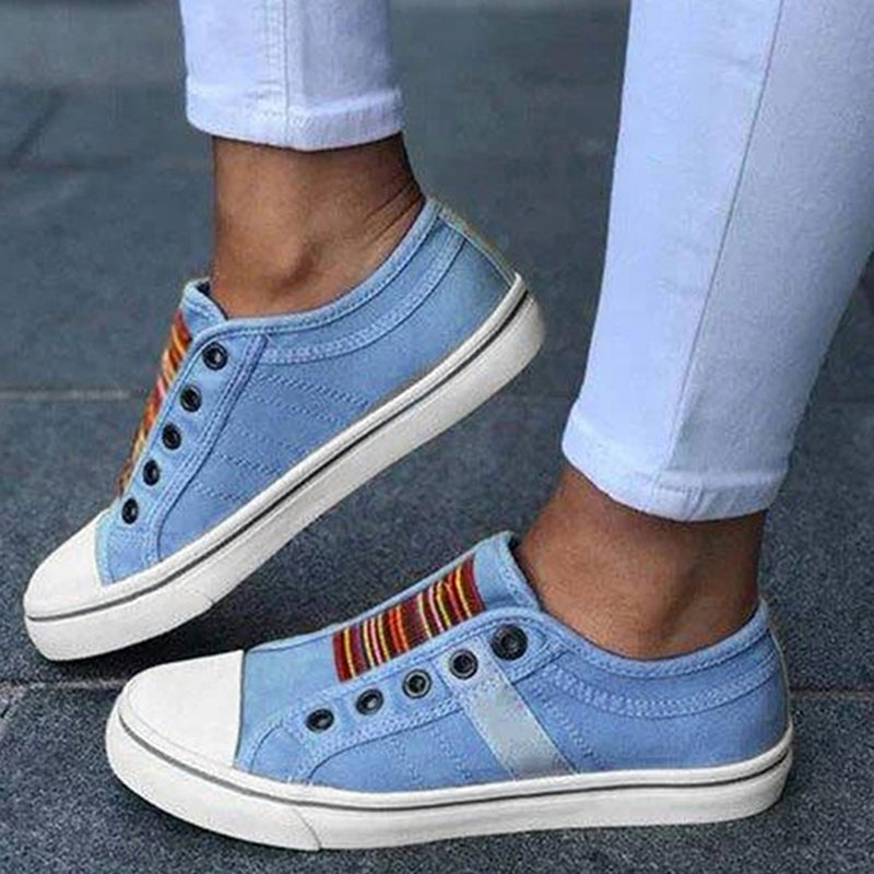 Sandra - Modne i wygodne sneakersy damskie zapewniające większy komfort i styl