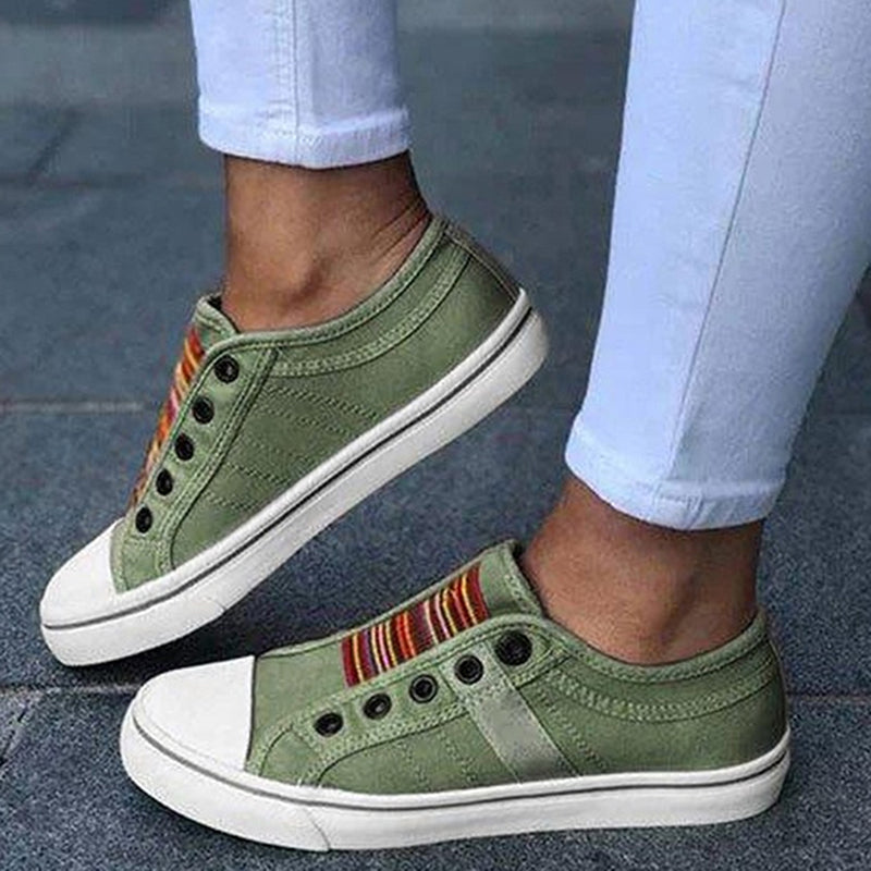 Sandra - Modne i wygodne sneakersy damskie zapewniające większy komfort i styl