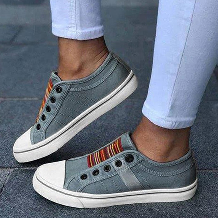 Sandra - Modne i wygodne sneakersy damskie zapewniające większy komfort i styl