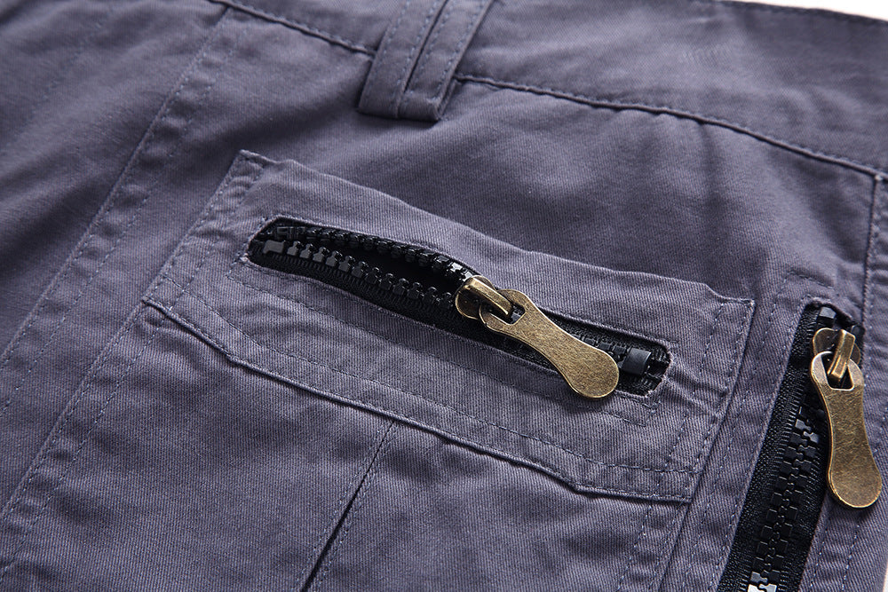 Męskie spodenki taktyczne - wytrzymałe i wszechstronne spodenki outdoorowe dla poszukiwaczy przygód