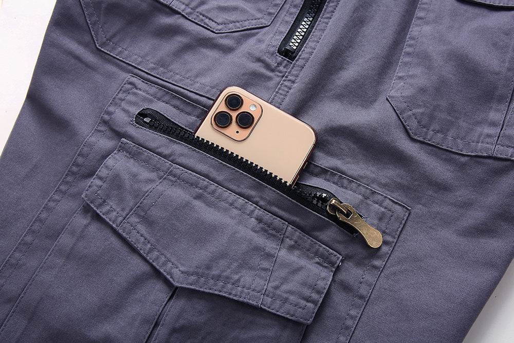 Męskie spodenki taktyczne - wytrzymałe i wszechstronne spodenki outdoorowe dla poszukiwaczy przygód