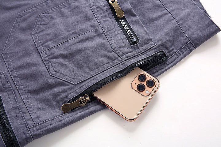 Męskie spodenki taktyczne - wytrzymałe i wszechstronne spodenki outdoorowe dla poszukiwaczy przygód