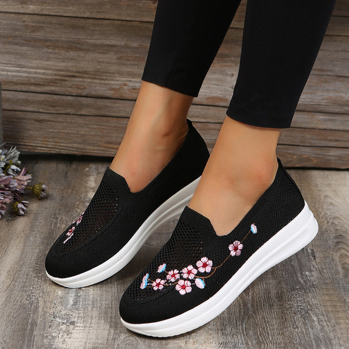 Ella - Wygodne i ergonomiczne sneakersy damskie do noszenia na co dzień