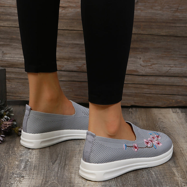 Ella - Wygodne i ergonomiczne sneakersy damskie do noszenia na co dzień