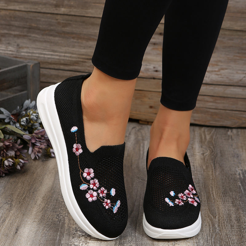 Ella - Wygodne i ergonomiczne sneakersy damskie do noszenia na co dzień