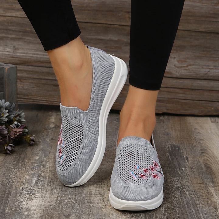 Ella - Wygodne i ergonomiczne sneakersy damskie do noszenia na co dzień