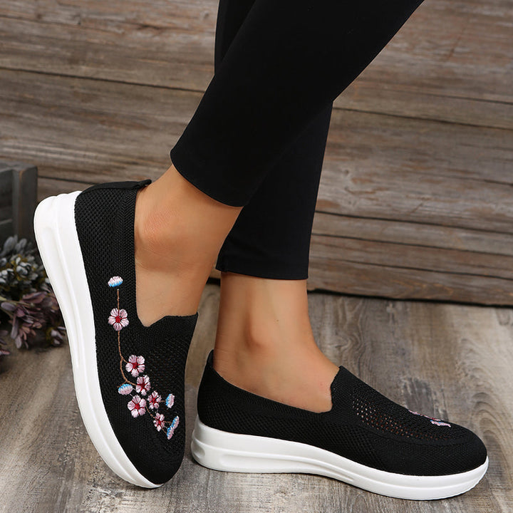 Ella - Wygodne i ergonomiczne sneakersy damskie do noszenia na co dzień