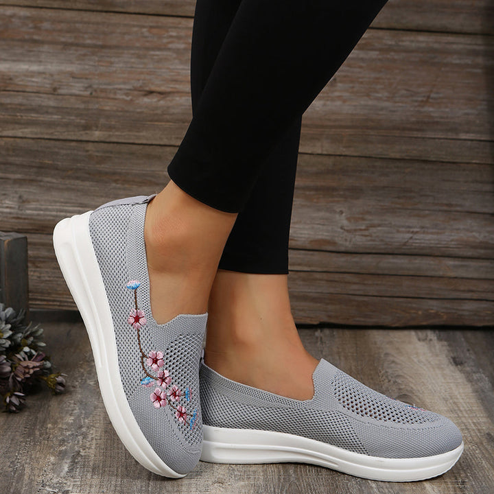 Ella - Wygodne i ergonomiczne sneakersy damskie do noszenia na co dzień