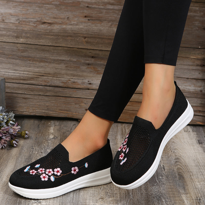 Ella - Wygodne i ergonomiczne sneakersy damskie do noszenia na co dzień