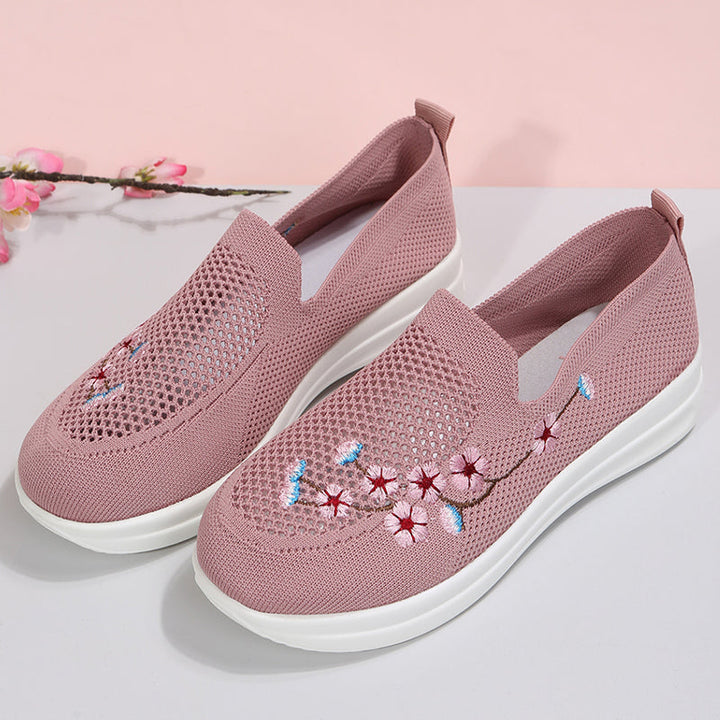 Ella - Wygodne i ergonomiczne sneakersy damskie do noszenia na co dzień