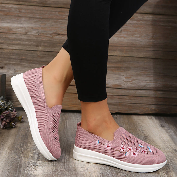 Ella - Wygodne i ergonomiczne sneakersy damskie do noszenia na co dzień