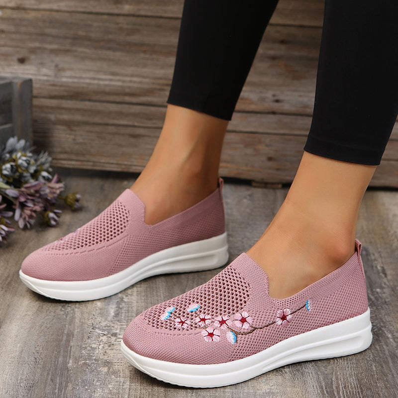 Ella - Wygodne i ergonomiczne sneakersy damskie do noszenia na co dzień
