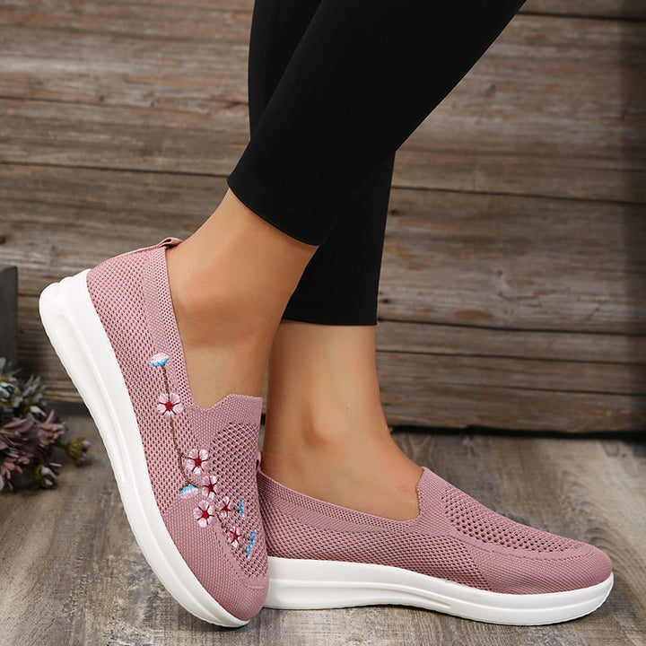 Ella - Wygodne i ergonomiczne sneakersy damskie do noszenia na co dzień