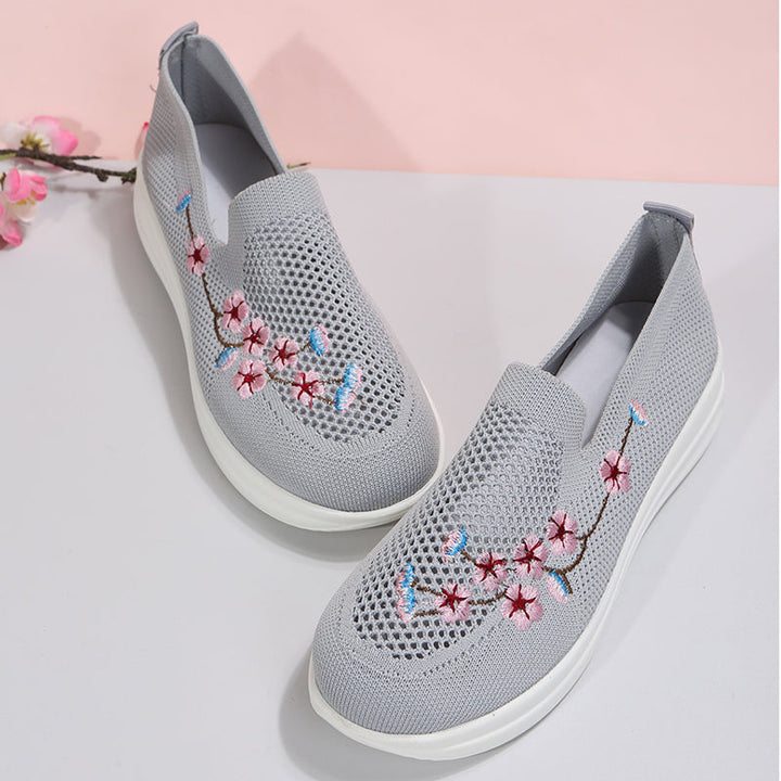 Ella - Wygodne i ergonomiczne sneakersy damskie do noszenia na co dzień