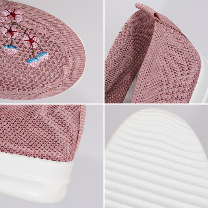 Ella - Wygodne i ergonomiczne sneakersy damskie do noszenia na co dzień