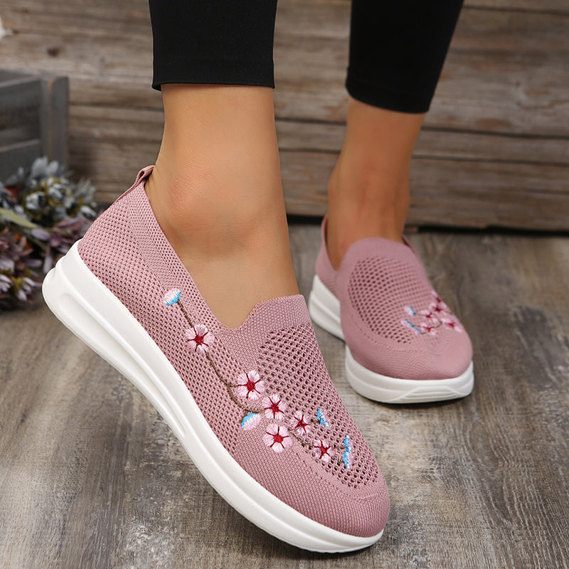 Ella - Wygodne i ergonomiczne sneakersy damskie do noszenia na co dzień