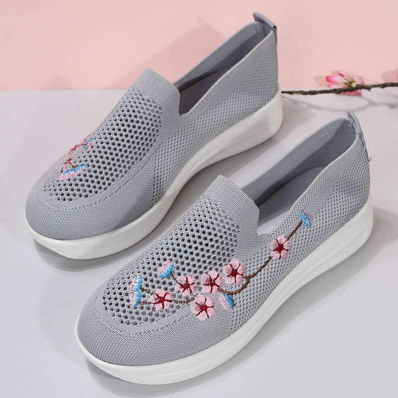 Ella - Wygodne i ergonomiczne sneakersy damskie do noszenia na co dzień