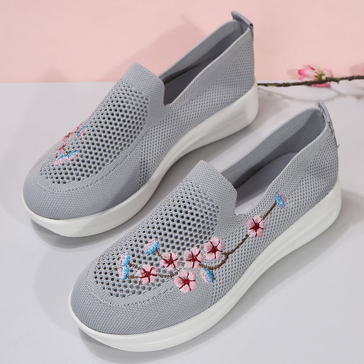 Ella - Wygodne i ergonomiczne sneakersy damskie do noszenia na co dzień