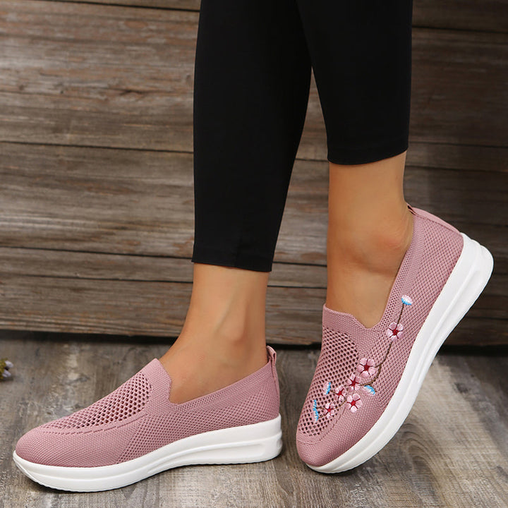 Ella - Wygodne i ergonomiczne sneakersy damskie do noszenia na co dzień