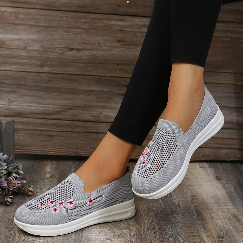 Ella - Wygodne i ergonomiczne sneakersy damskie do noszenia na co dzień