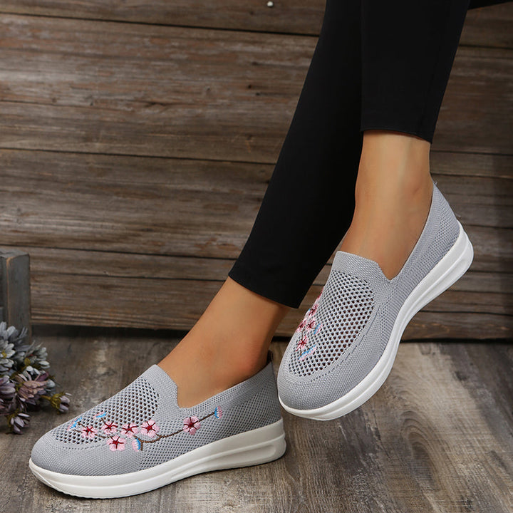 Ella - Wygodne i ergonomiczne sneakersy damskie do noszenia na co dzień
