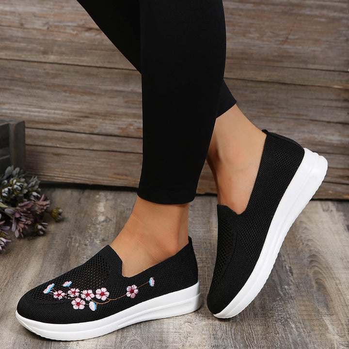 Ella - Wygodne i ergonomiczne sneakersy damskie do noszenia na co dzień