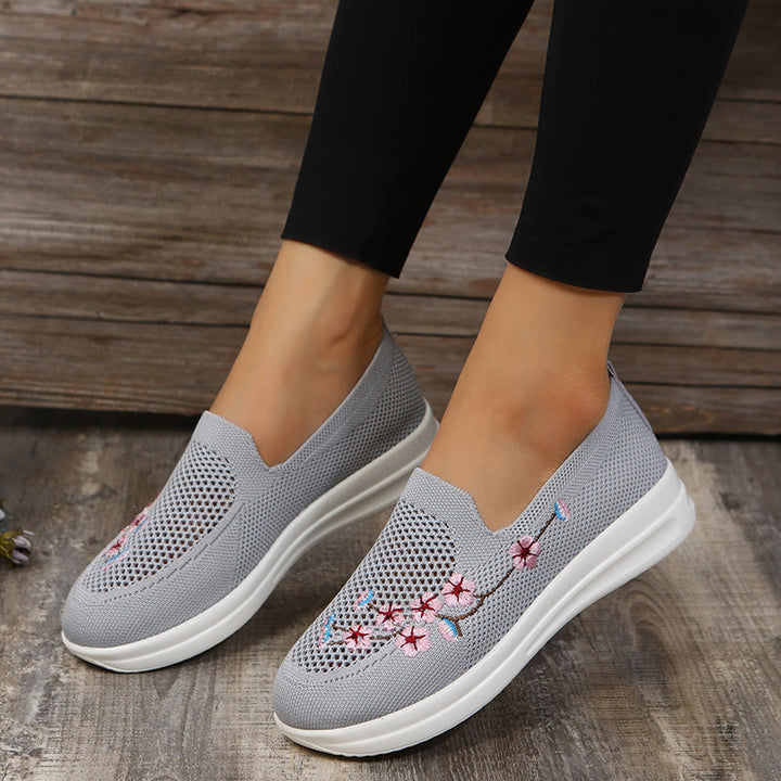 Ella - Wygodne i ergonomiczne sneakersy damskie do noszenia na co dzień