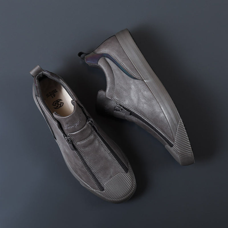 Merlin - Szlachetne skórzane buty męskie zapewniające stylowy wygląd