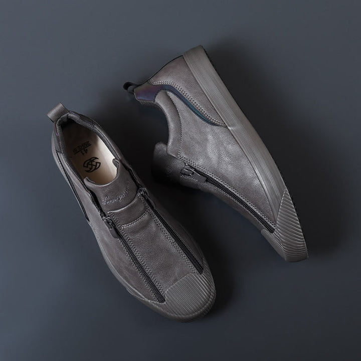 Merlin - Szlachetne skórzane buty męskie zapewniające stylowy wygląd