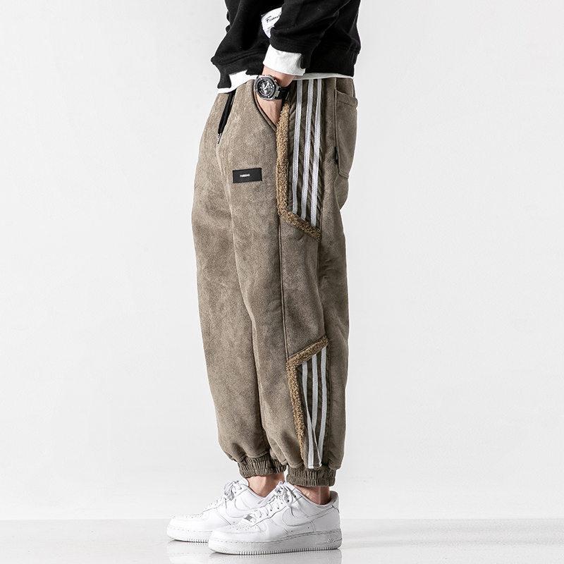 Męskie spodnie do biegania PremiumStreetwear - wygoda i styl na co dzień
