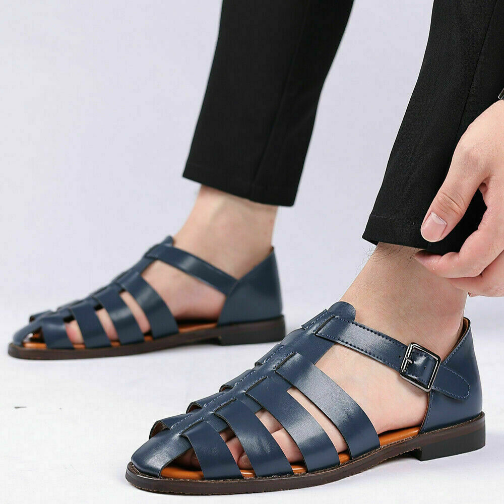 Jasper - ponadczasowo eleganckie skórzane sandały dla osób dbających o styl