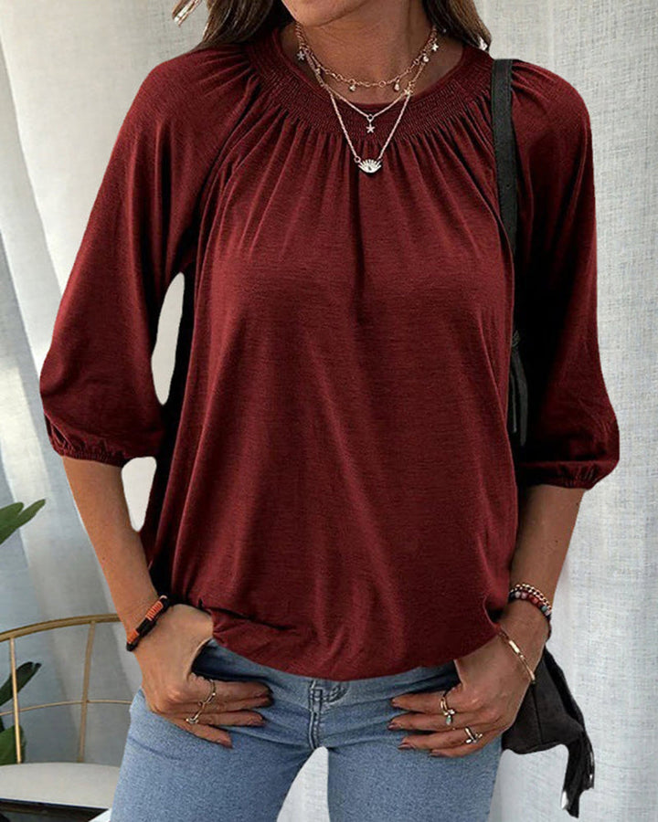 Elegancki damski top na każdą okazję