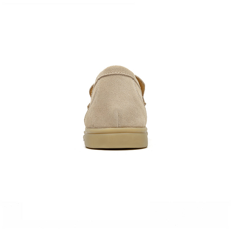 Eleganckie zamszowe loafersy męskie w nowoczesnym stylu Milano