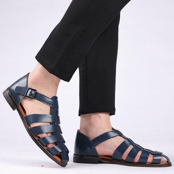 Jasper - ponadczasowo eleganckie skórzane sandały dla osób dbających o styl
