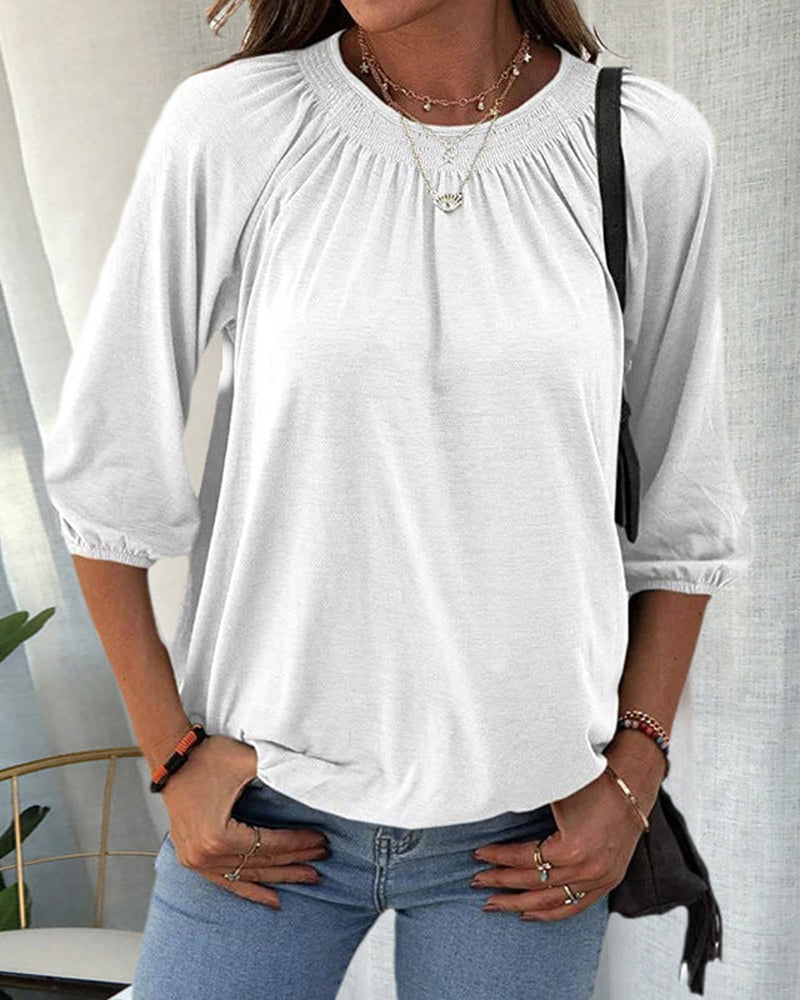 Elegancki damski top na każdą okazję