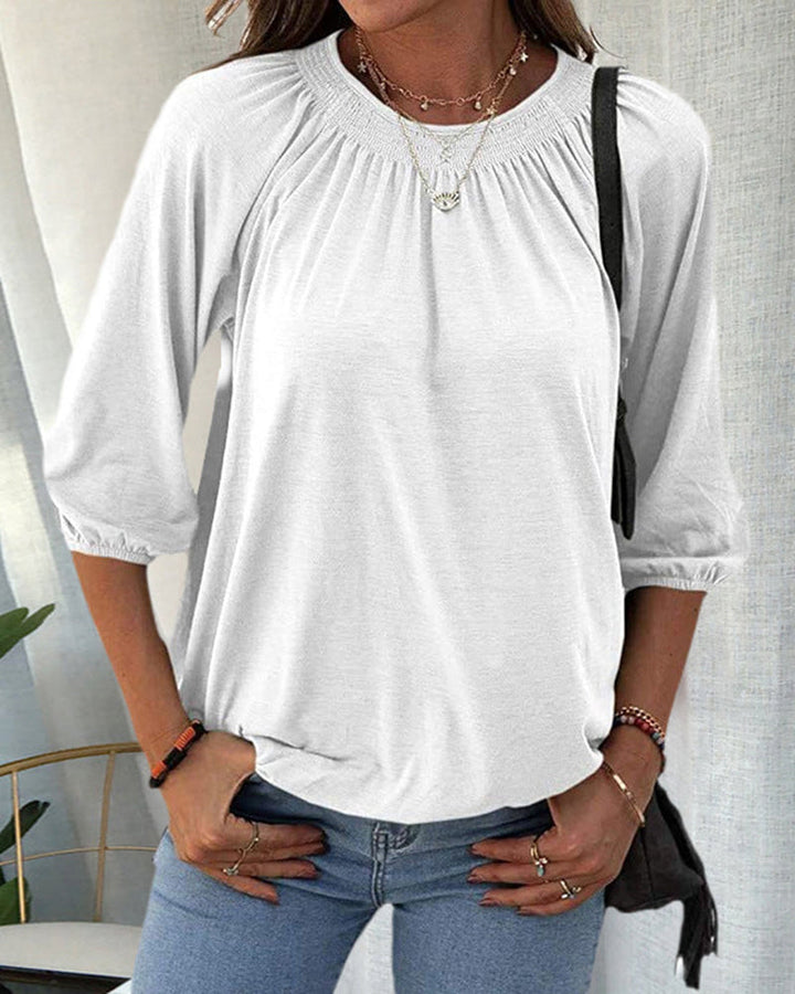 Elegancki damski top na każdą okazję