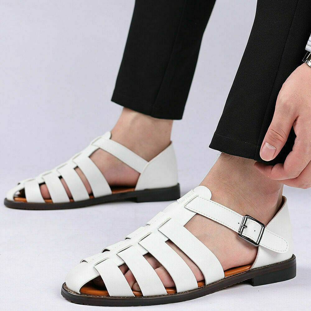 Jasper - ponadczasowo eleganckie skórzane sandały dla osób dbających o styl