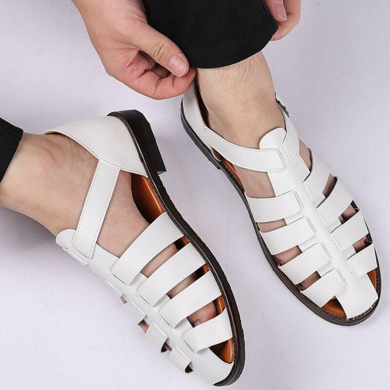 Jasper - ponadczasowo eleganckie skórzane sandały dla osób dbających o styl