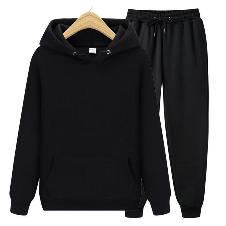 Męski dwuczęściowy wygodny zestaw | Casual - wygoda i styl w jednym