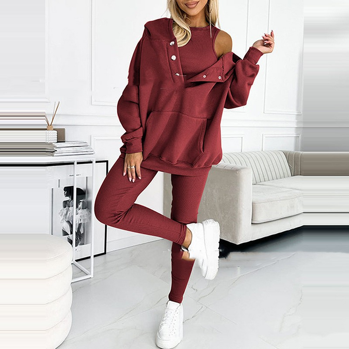 Zestaw wypoczynkowy Germien | Heerlijke Comfort Lounge Set for ultiem ontspanningsgemak